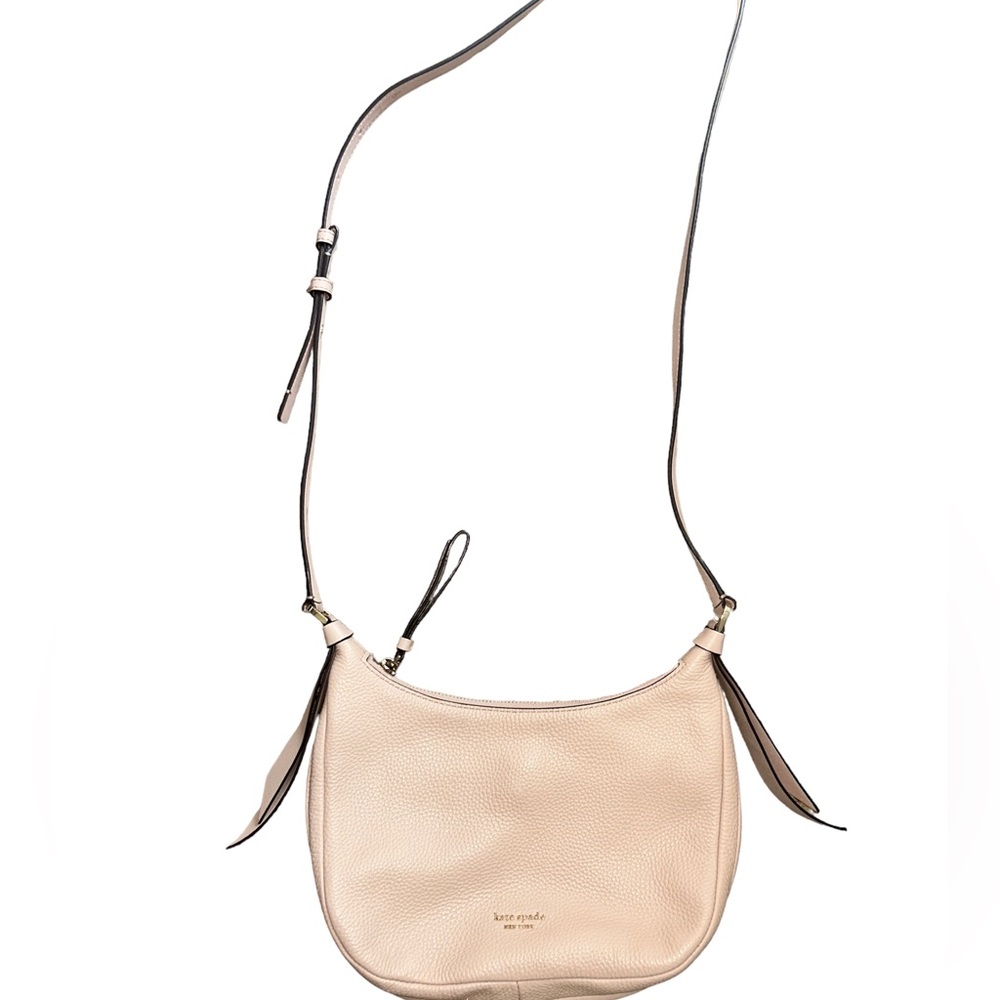 Salmon light pink authentic Kate spade small shoulder bag